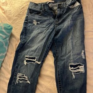 vintage stretch mom jeans, size 11 from Kohl’s.